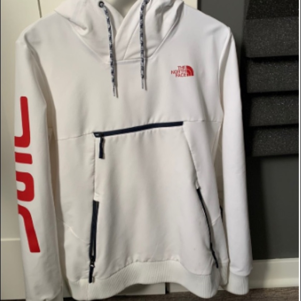 North Face USA Winter Olympic Hoodie